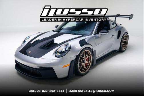 2025 Porsche 911 GT3 RS