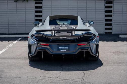 2019 McLaren 600LT Coupe