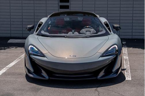 2019 McLaren 600LT Coupe