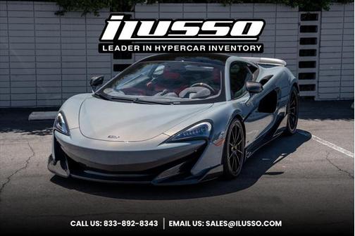 2019 McLaren 600LT Coupe