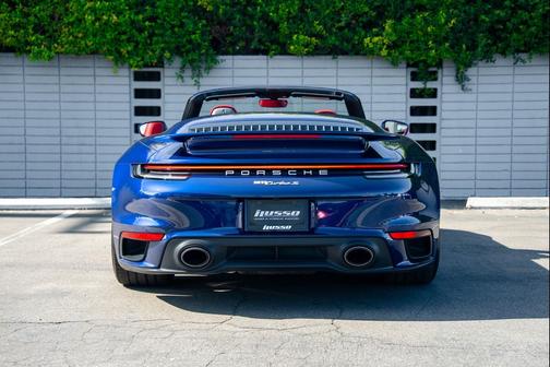 2024 Porsche 911 Turbo S