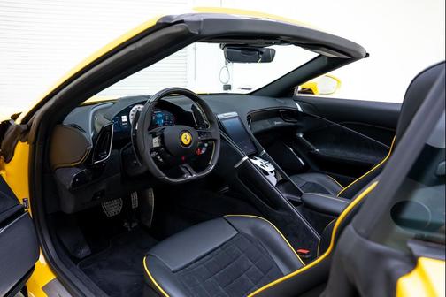 2025 Ferrari Roma Spider Convertible