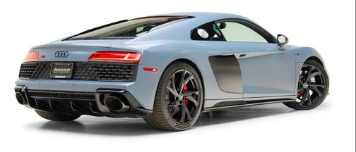 Kemora Gray Metallic 2022 Audi R8 5.2 V10 performance
