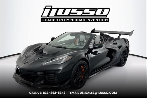 2026 Chevrolet Corvette ZR1