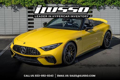2022 Mercedes-Benz AMG SL 63 Base