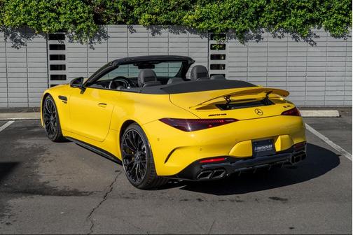 2022 Mercedes-Benz AMG SL 63 Base