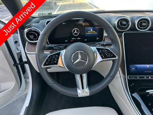 2025 Mercedes-Benz C-Class C 300