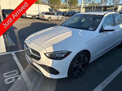 2025 Mercedes-Benz C-Class C 300