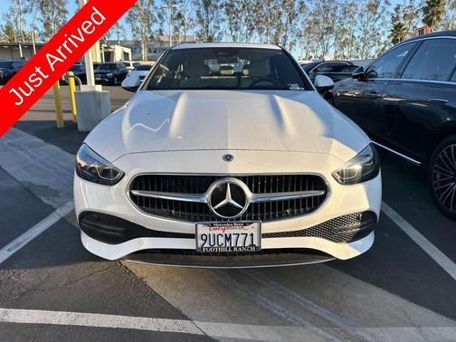 2025 Mercedes-Benz C-Class C 300