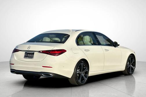 2025 Mercedes-Benz C-Class C 300
