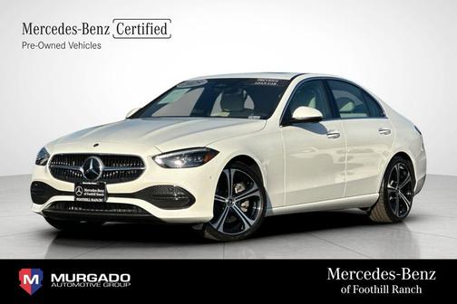 2025 Mercedes-Benz C-Class C 300