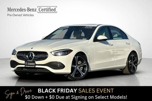 2025 Mercedes-Benz C-Class C 300