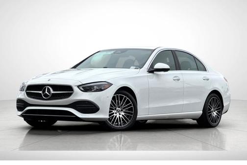 Polar White 2026 Mercedes-Benz C-Class C 300