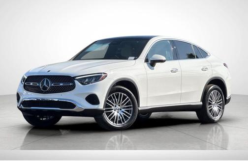 2026 Mercedes-Benz GLC 300 4MATIC Coupe