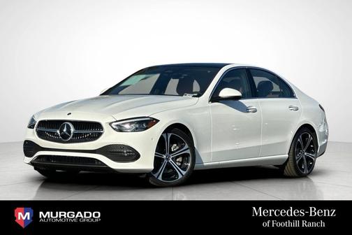 2025 Mercedes-Benz C-Class C 300