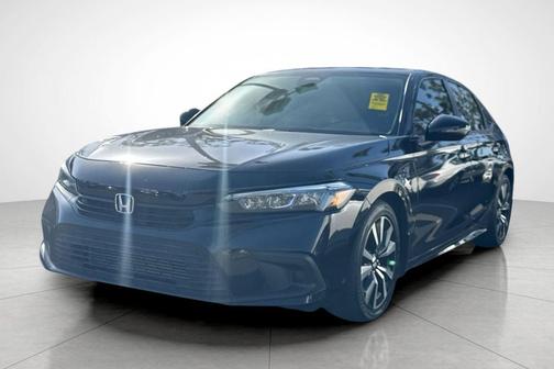 Crystal Black Pearl 2024 Honda Civic EX