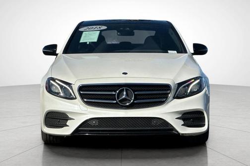 2018 Mercedes-Benz E-Class E 300
