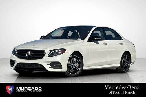 2018 Mercedes-Benz E-Class E 300