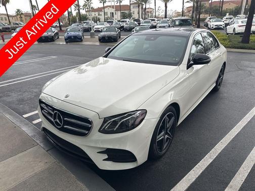 2018 Mercedes-Benz E-Class E 300