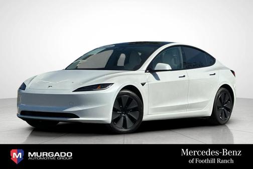 2025 Tesla Model 3 Long Range