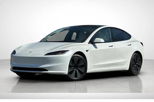 2025 Tesla Model 3 Long Range