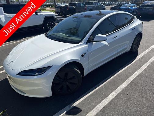 2025 Tesla Model 3 Long Range