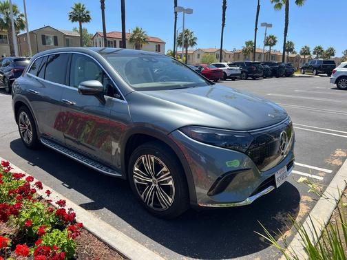 Selenite Grey Metallic 2023 Mercedes-Benz EQS 450 4MATIC