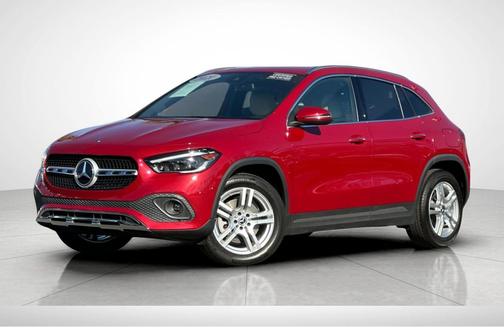2021 Mercedes-Benz GLA 250 Base 4MATIC