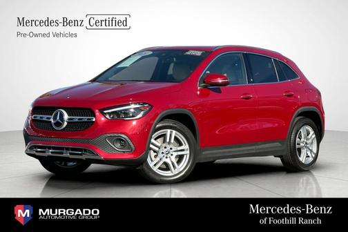 2021 Mercedes-Benz GLA 250 Base 4MATIC