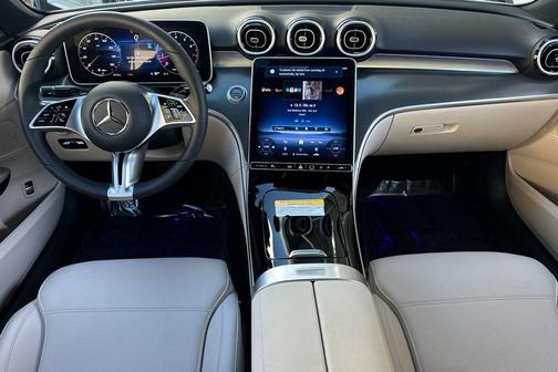 2025 Mercedes-Benz C-Class C 300 4MATIC