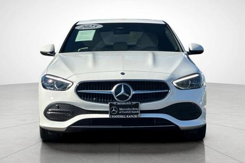 2025 Mercedes-Benz C-Class C 300 4MATIC
