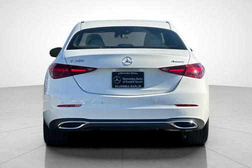 2025 Mercedes-Benz C-Class C 300 4MATIC