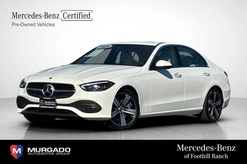 2025 Mercedes-Benz C-Class C 300 4MATIC