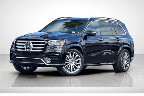 2025 Mercedes-Benz GLS 450 4MATIC