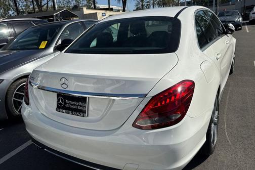 2018 Mercedes-Benz C-Class C 300