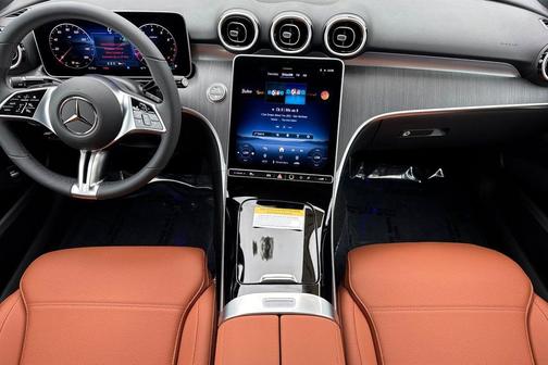 Obsidian Black Metallic 2026 Mercedes-Benz C-Class C 300