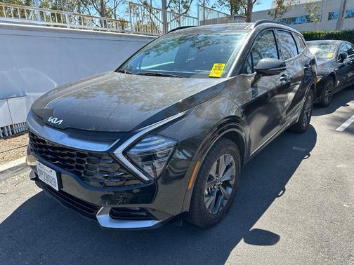 Fusion Black 2025 Kia Sportage Hybrid SX-Prestige
