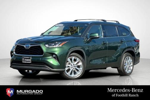 2023 Toyota Highlander Hybrid Limited