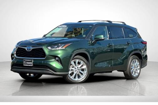 2023 Toyota Highlander Hybrid Limited