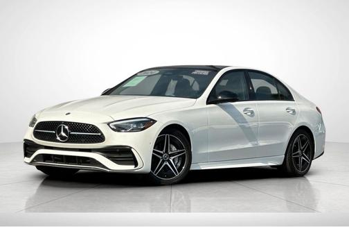 Polar White 2024 Mercedes-Benz C-Class C 300 4MATIC