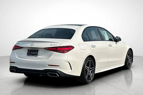 Polar White 2024 Mercedes-Benz C-Class C 300 4MATIC