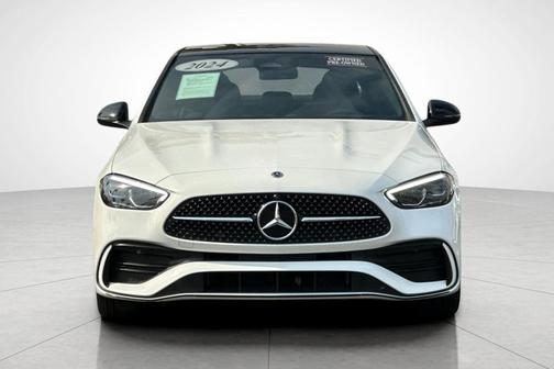 Polar White 2024 Mercedes-Benz C-Class C 300 4MATIC