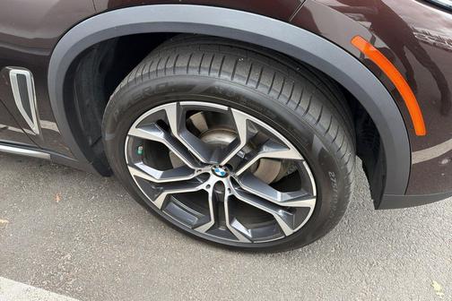 Terra Brown Metallic 2019 BMW X5 xDrive40i