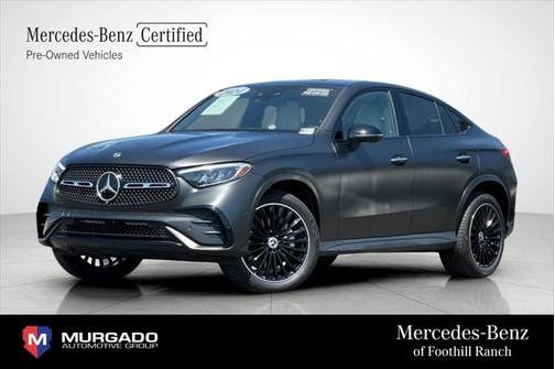 2024 Mercedes-Benz GLC 300 4MATIC Coupe