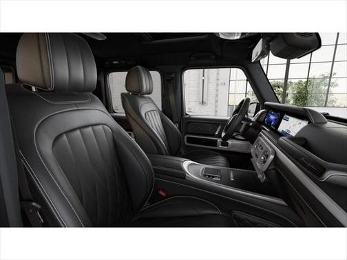 2025 Mercedes-Benz G-Class G 580