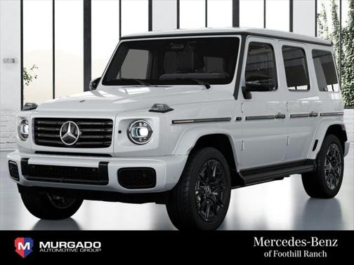 2025 Mercedes-Benz G-Class G 580