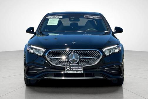 2026 Mercedes-Benz E-Class E 350