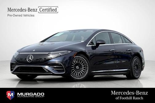 2022 Mercedes-Benz EQS 450+ 4MATIC