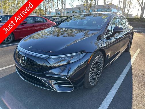 2022 Mercedes-Benz EQS 450+ 4MATIC