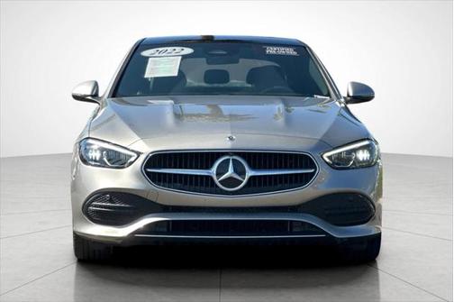 2022 Mercedes-Benz C-Class Sedan